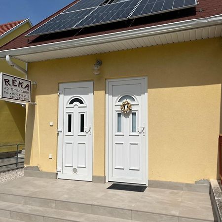 Reka Apartmanhaz Bük Dış mekan fotoğraf