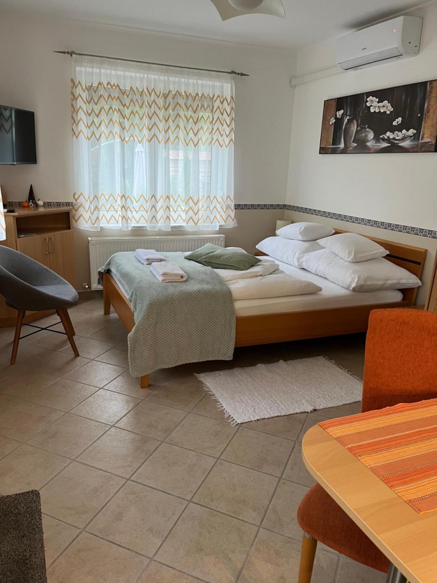 Reka Apartmanhaz Bük Dış mekan fotoğraf