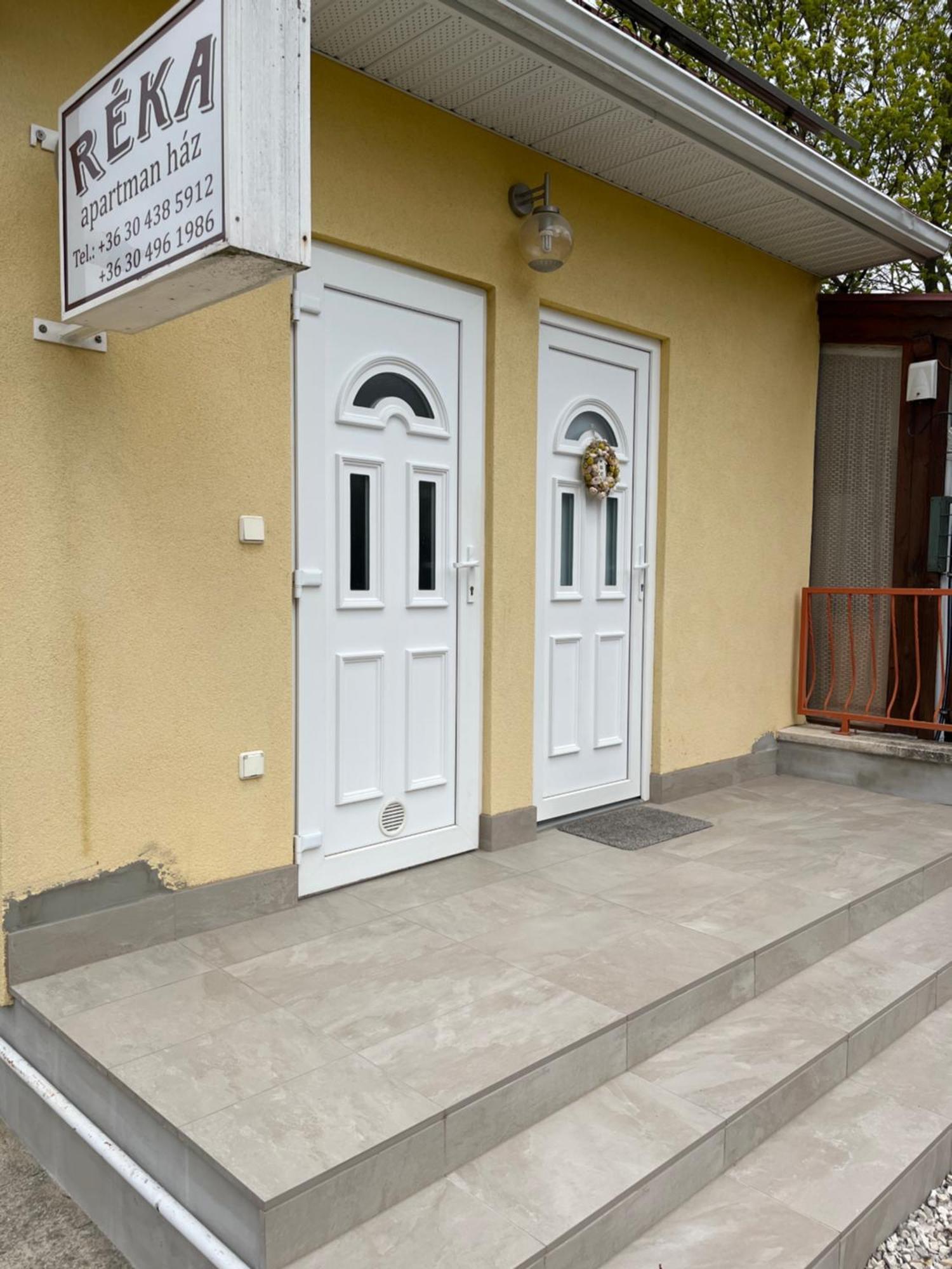 Reka Apartmanhaz Bük Dış mekan fotoğraf